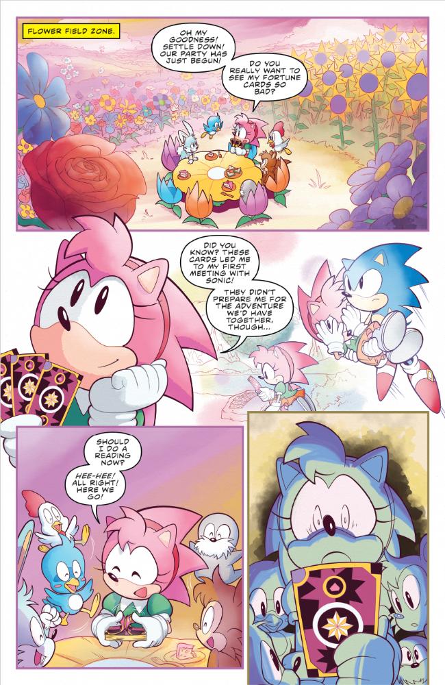 Sonic the Hedgehog: Amy's Anniversary Special