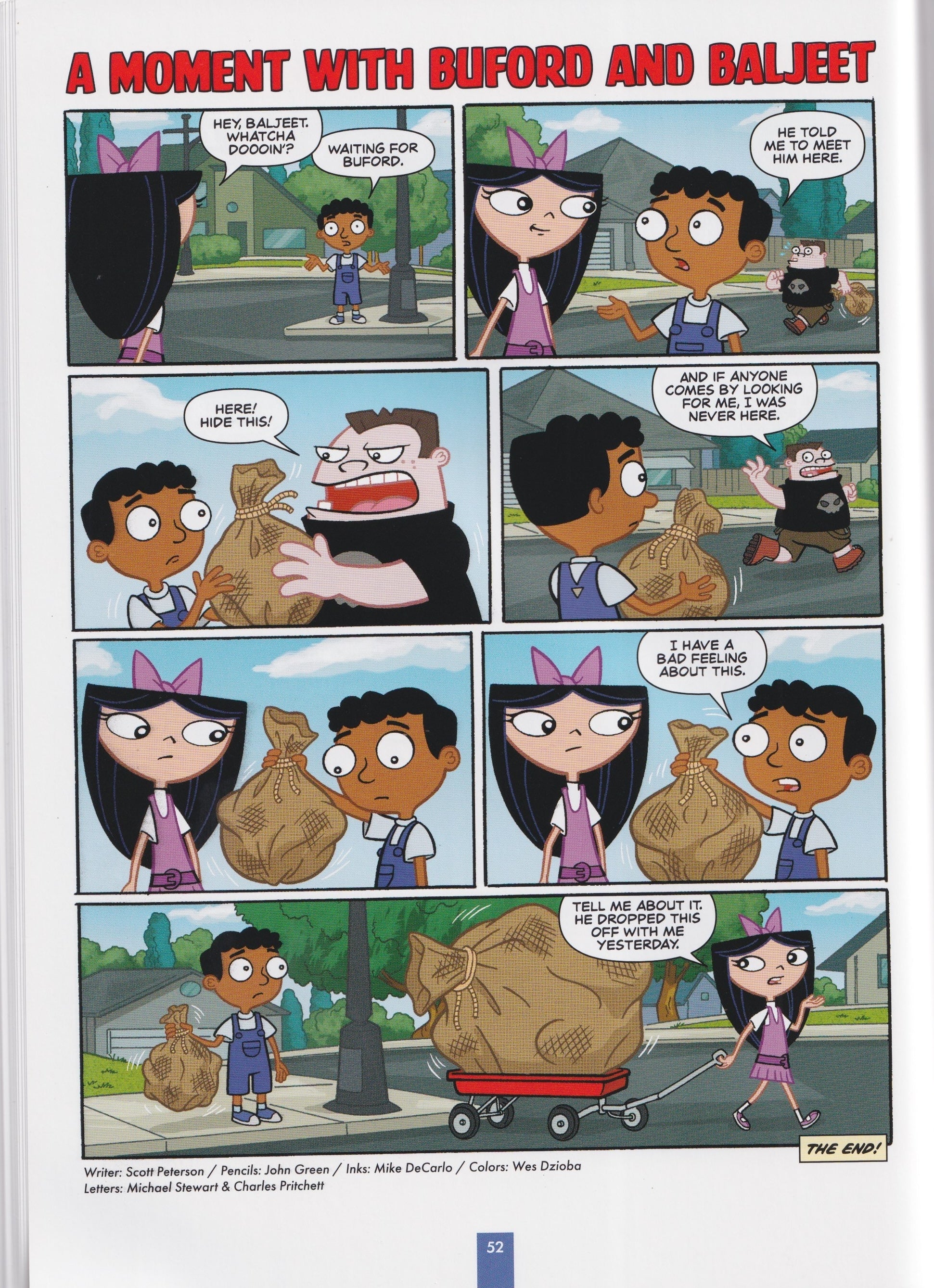 Phineas and Ferb Classic Comics Collection Vol. 4