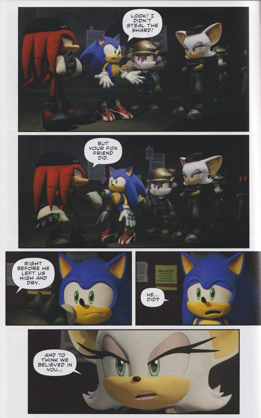 Sonic the Hedgehog: Sonic Prime, Vol. 3