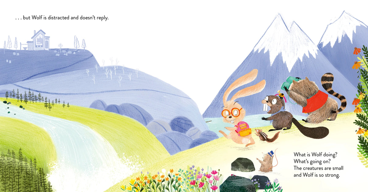 What's the Time, Mighty Wolf?