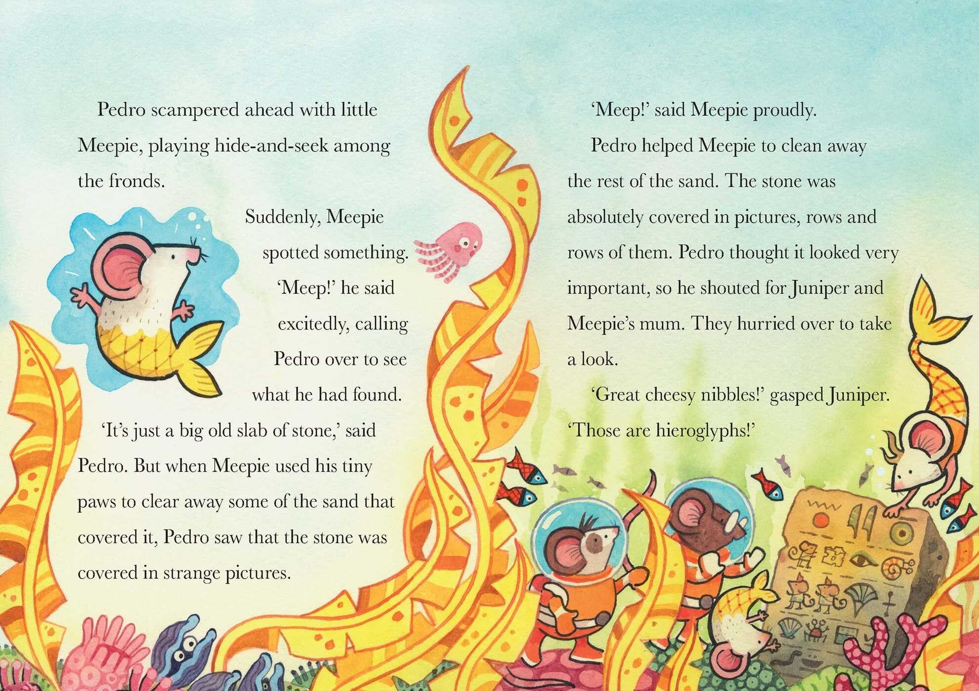 Adventuremice 8: Of Mice and Mummies