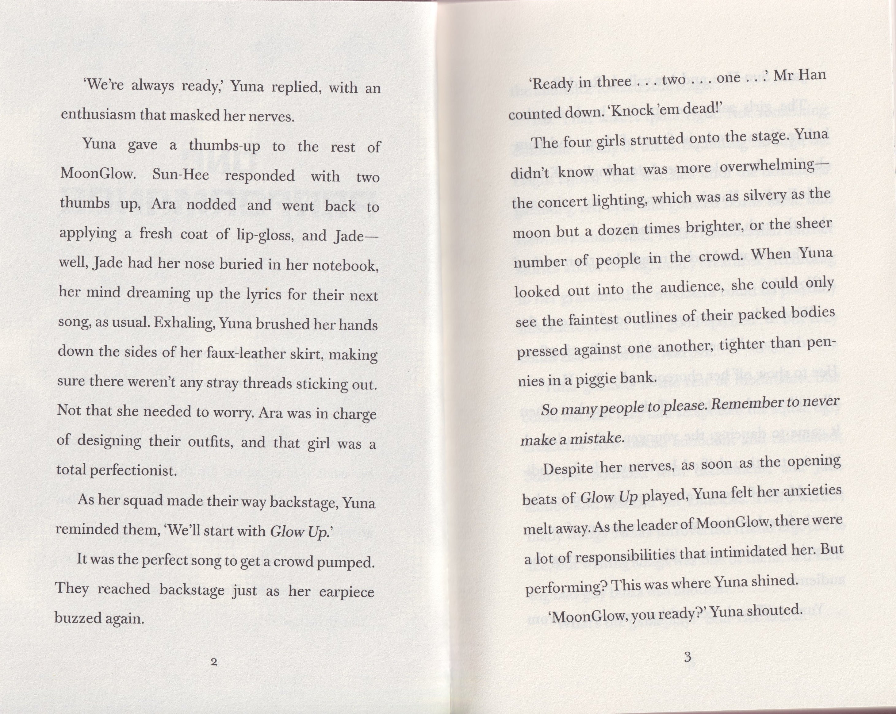 K-Pop Power: Raise Your Voice