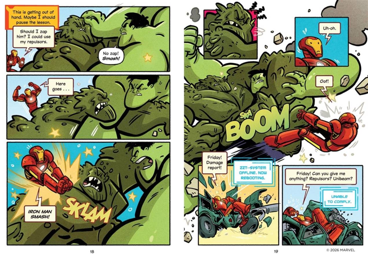 Iron Man: Super Smash! (A Mighty Marvel Team-Up) An Original Graphic Novel