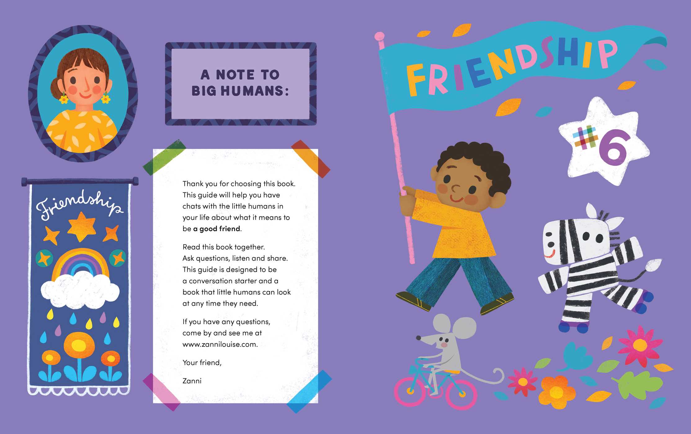 Handbooks for Little Humans: Friendship