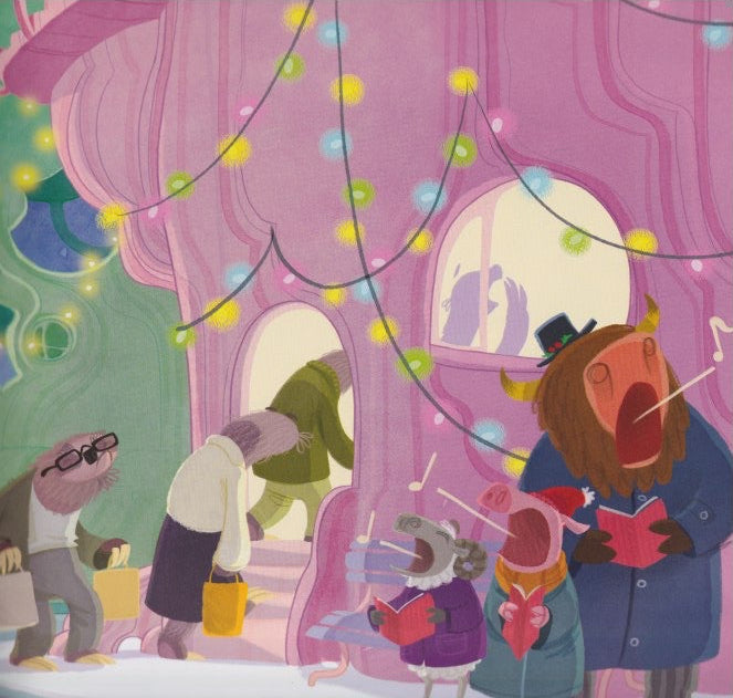 A Speedy Sloth Christmas