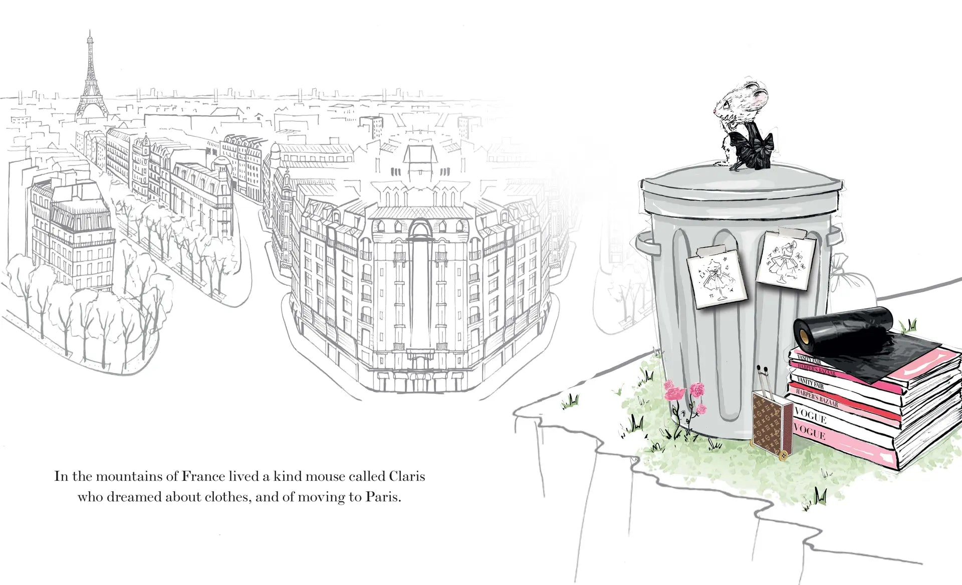 Claris: The Chicest Mouse in Paris