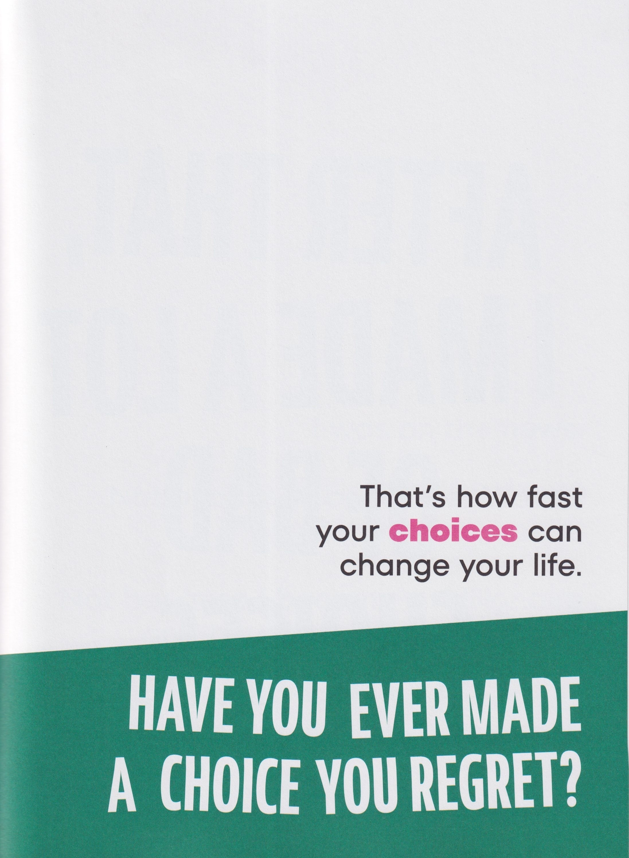 A Kids Book About Choices