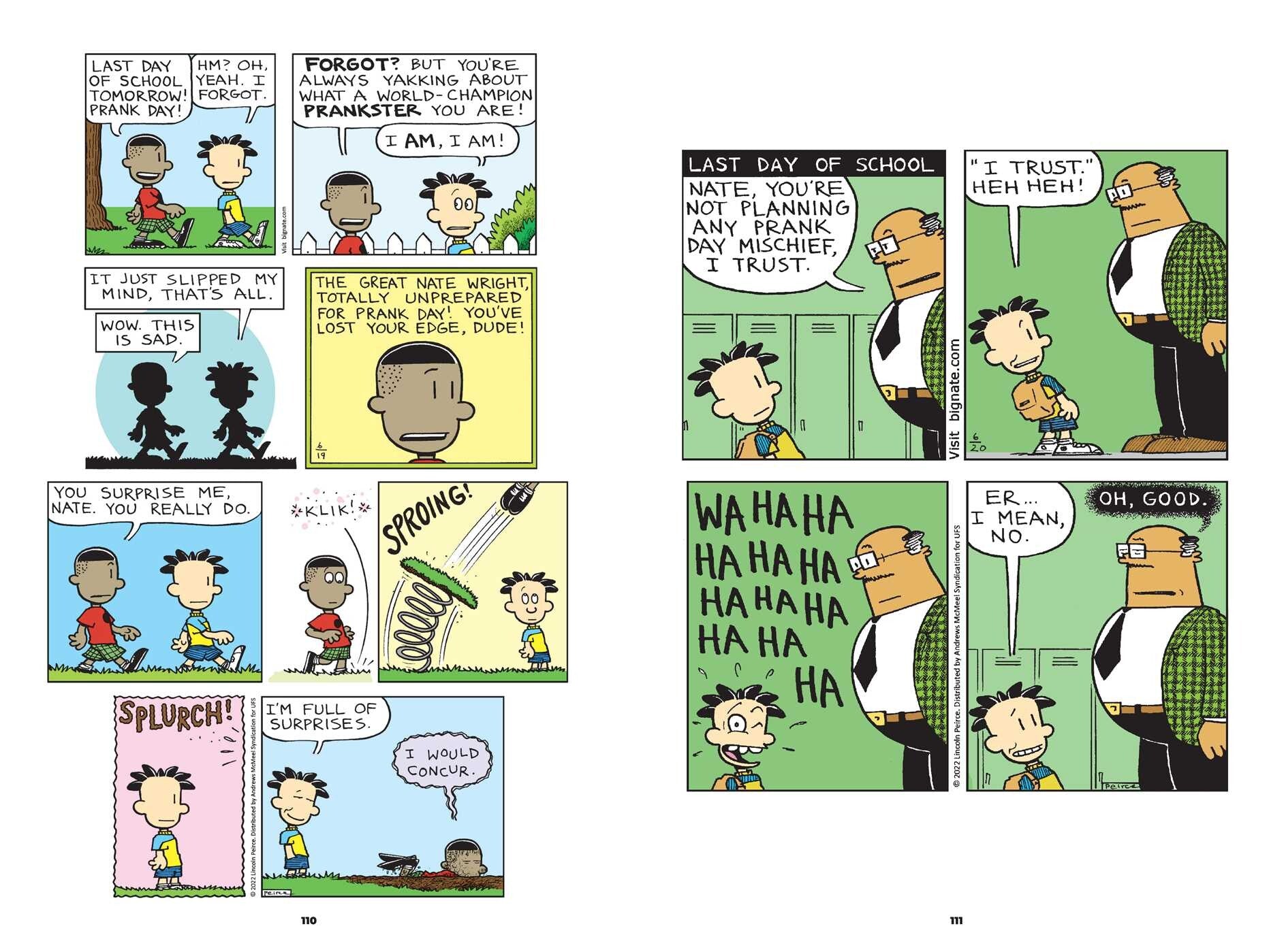 Big Nate Code Red!