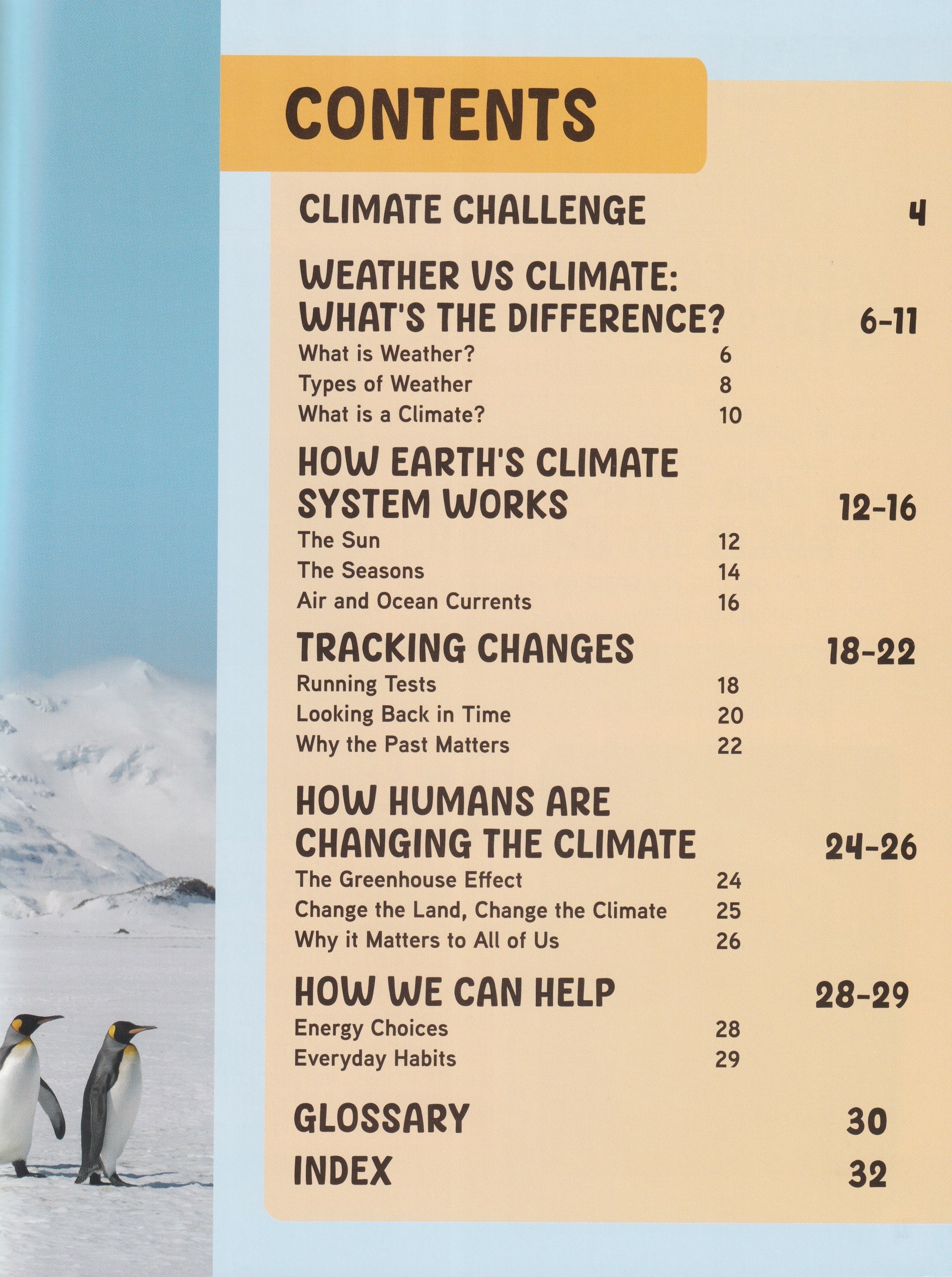Planet Power: Climate Challenge