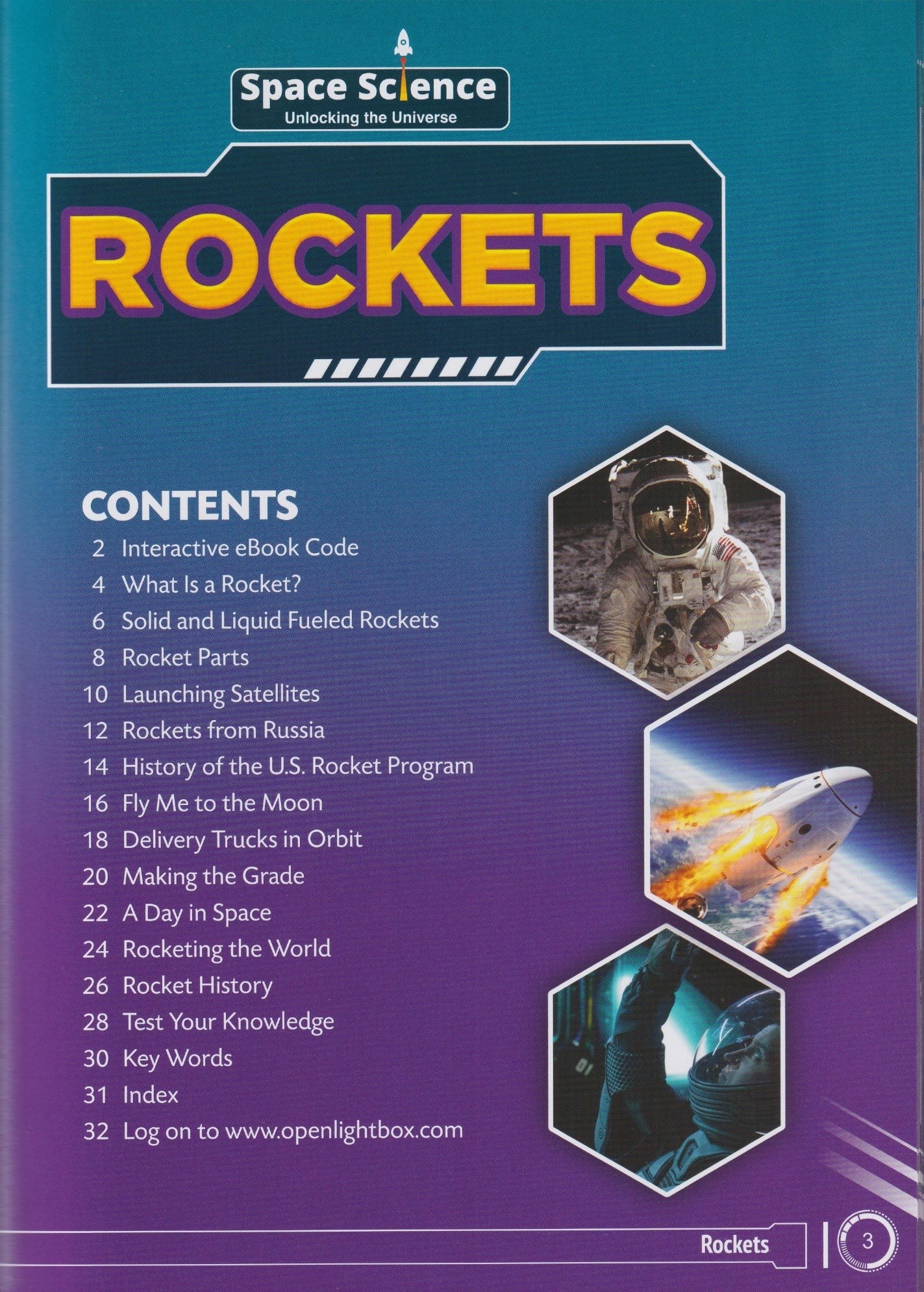 Space Science Unlocking the Universe: Rockets