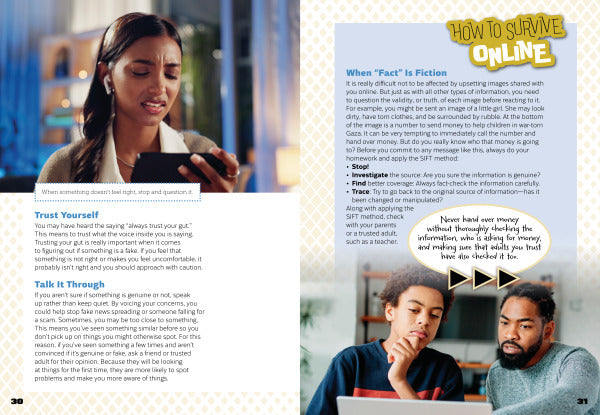 Teen Online Survival Guides: Understanding Deepfakes