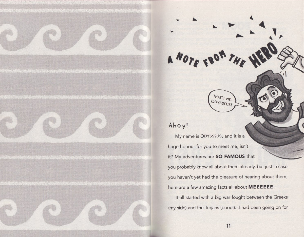 Monster Diaries: The Cyclops and the Worst Party Ever