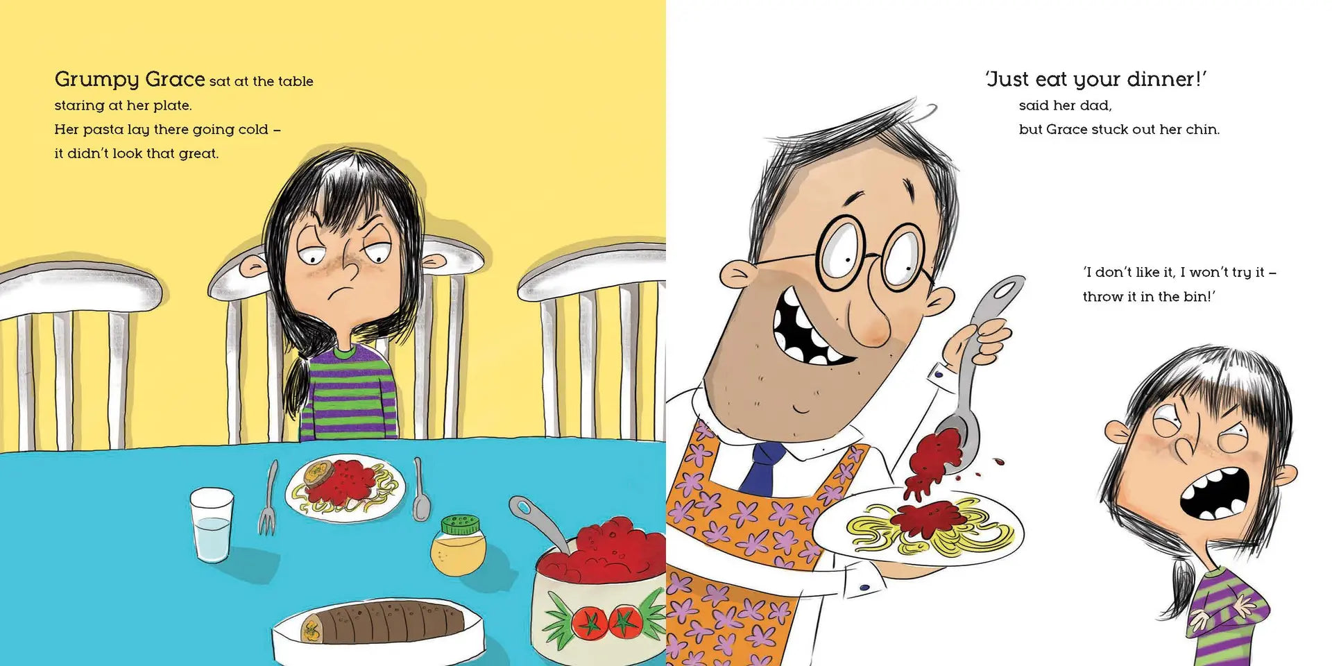 Night of the Living Pasta