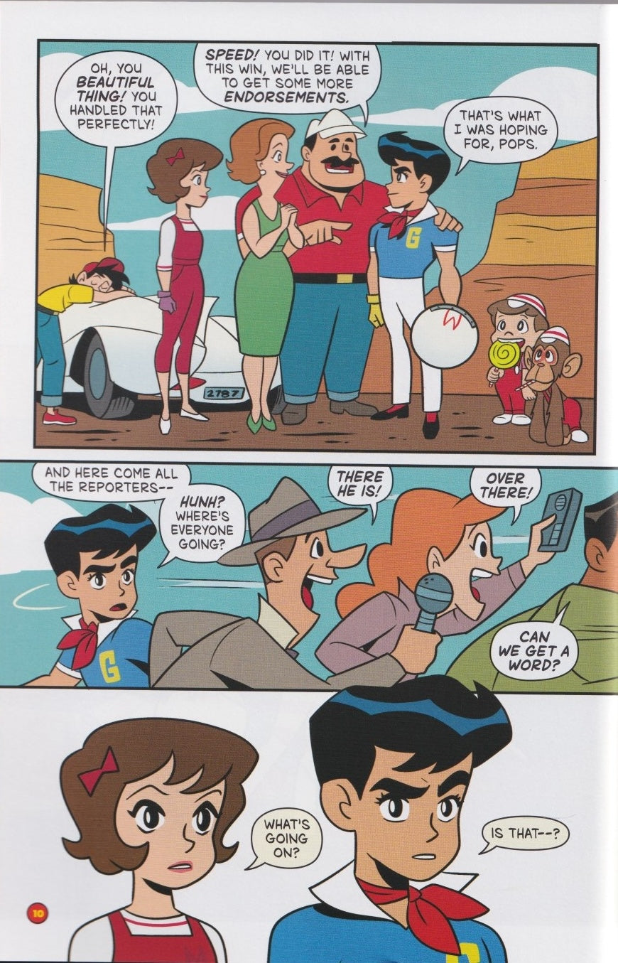 Speed Racer Adventures Vol. 1