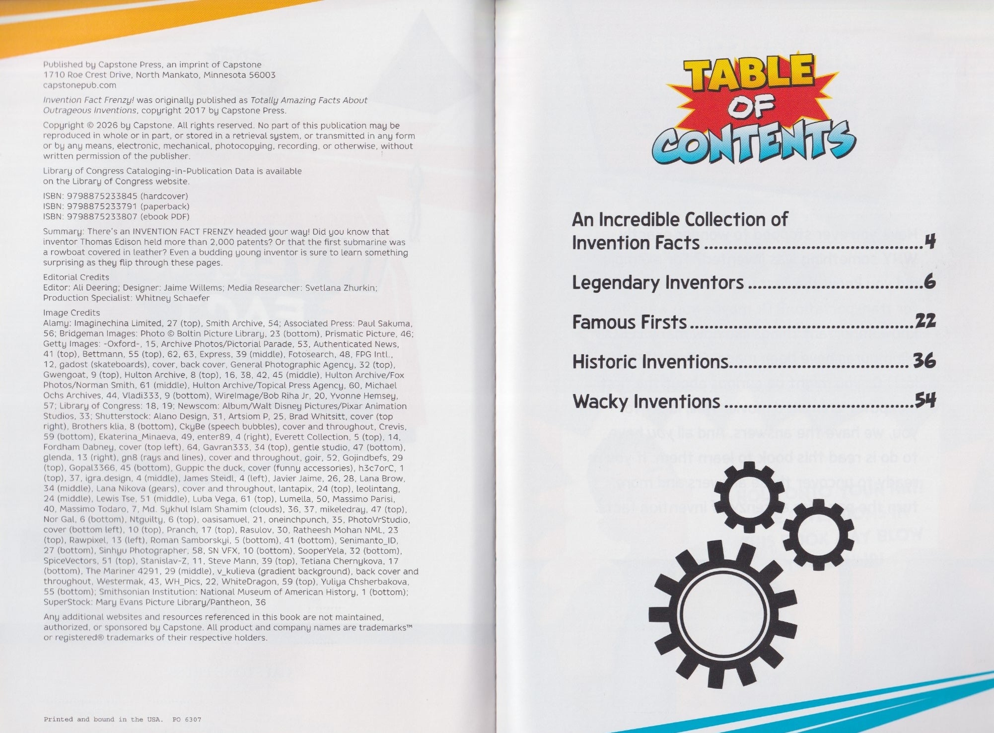Fact Frenzy: Invention Fact Frenzy!