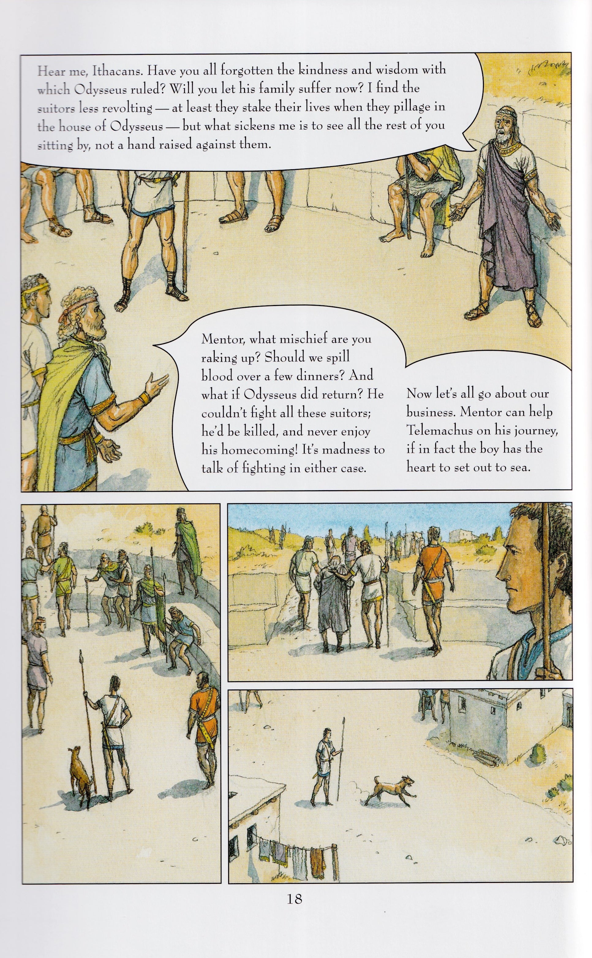The Odyssey: A Graphic Novel