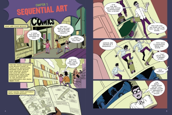 Comic Books: A Graphic History