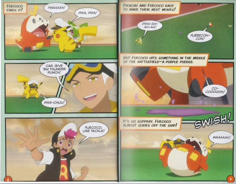 Pokemon 7: The Search For Lapras (2 Graphic Adventures)