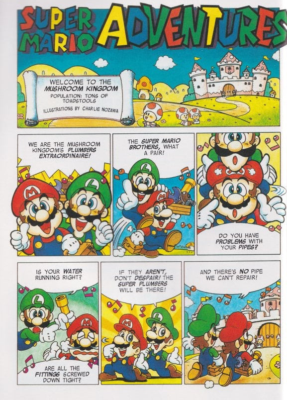 Super Mario Adventures