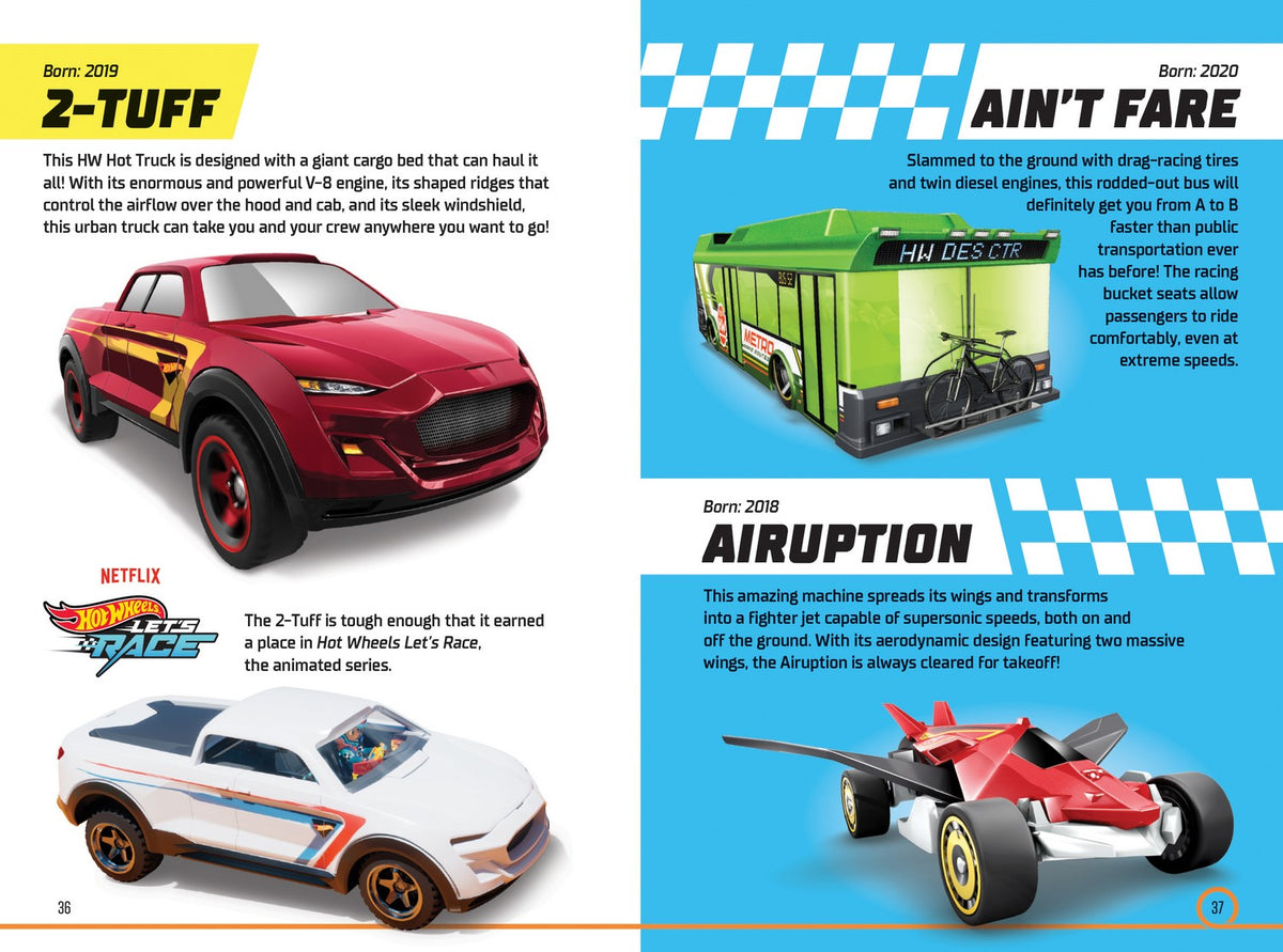 Hot Wheels: Ultimate Handbook (Mattel)