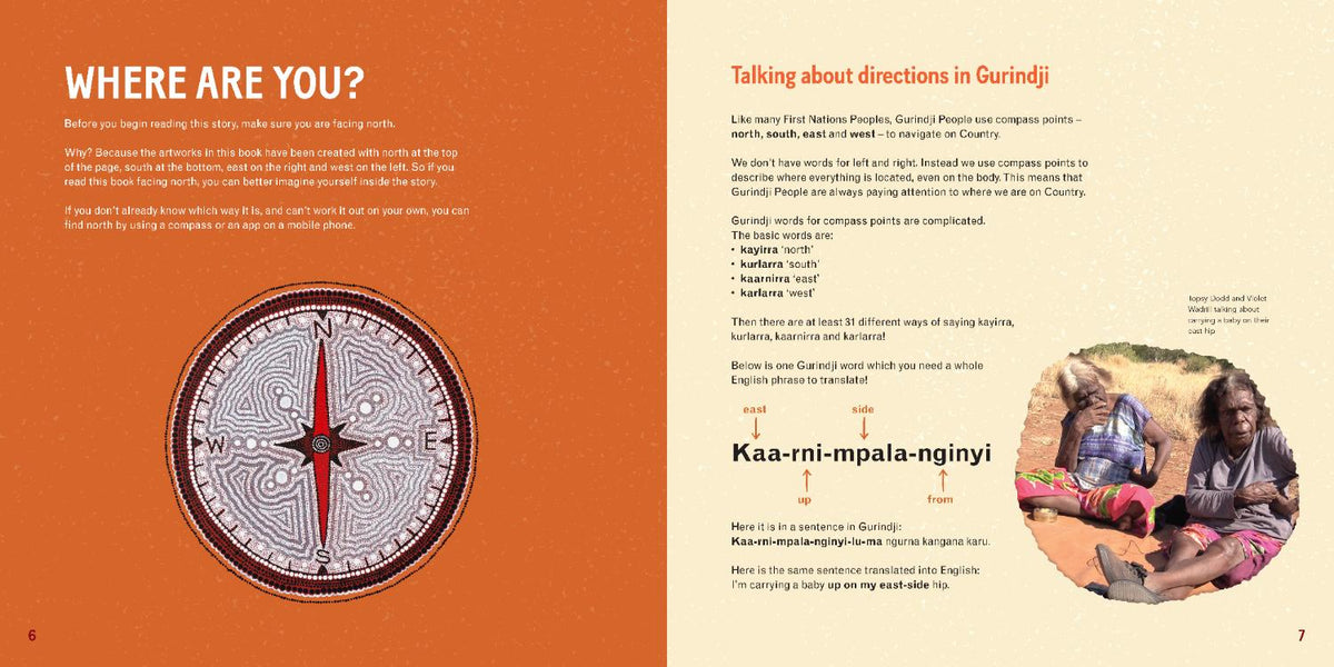 Wanyjika-warla: Finding Your Way on Gurindji Country