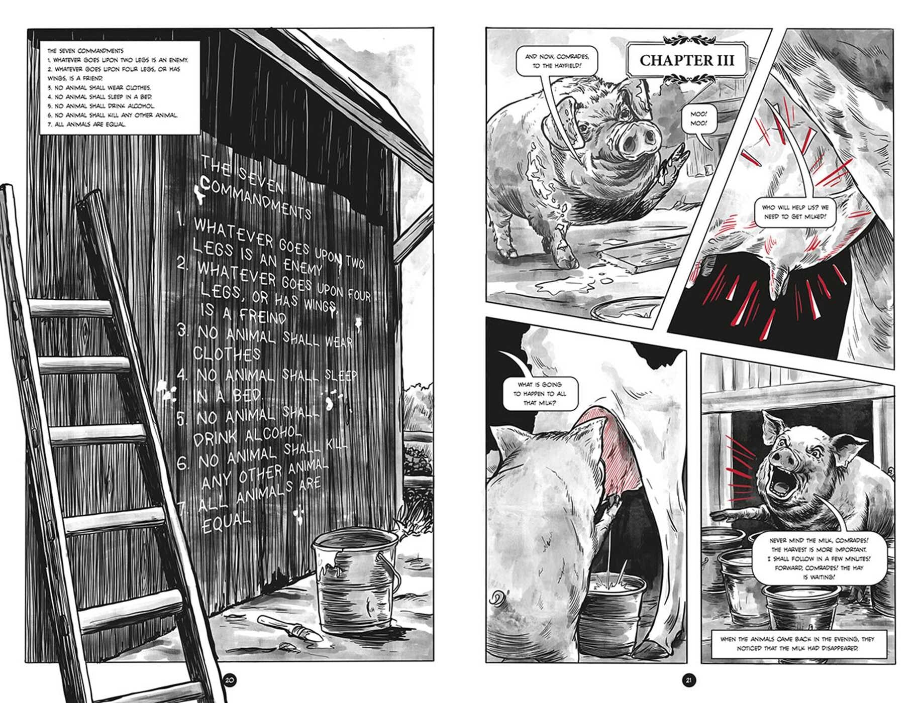 George Orwell's Animal Farm: The Graphic Novel