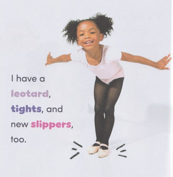 My First Ballet Class: Ready-to-Read Pre-Level 1