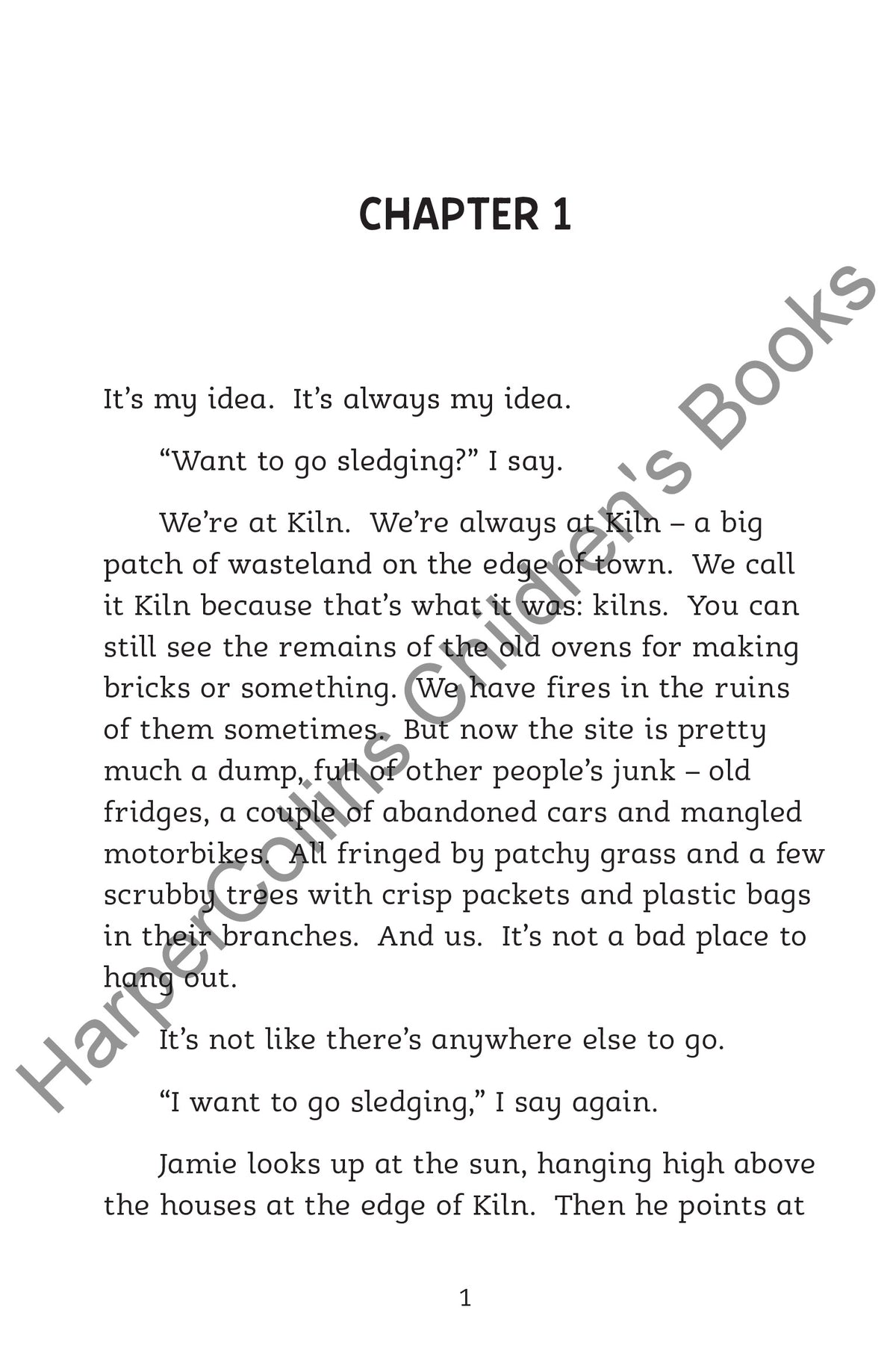 Big Words (Dyslexia Friendly)