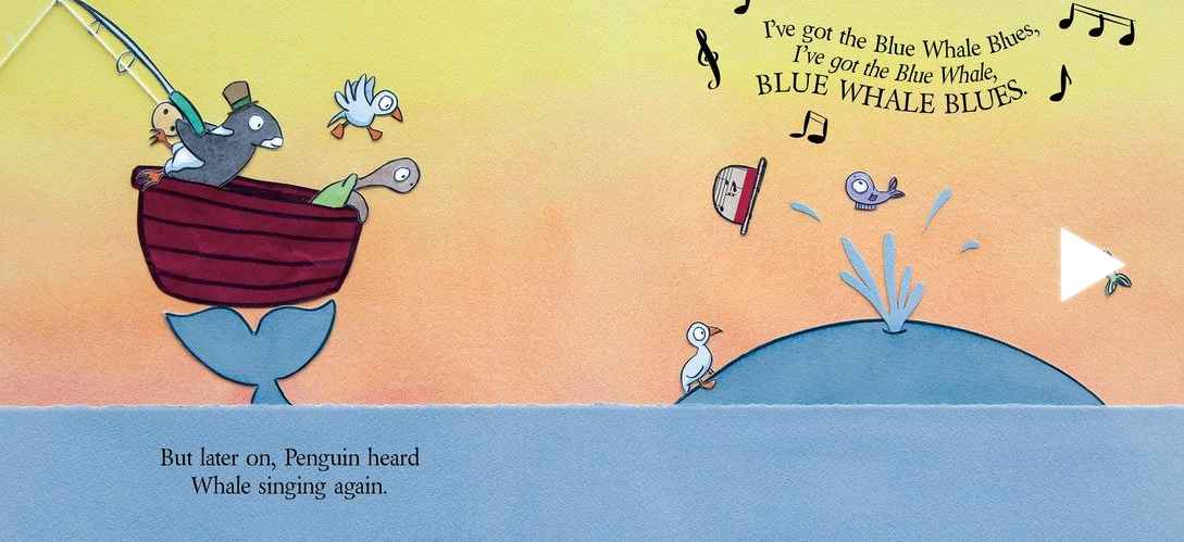 Blue Whale Blues