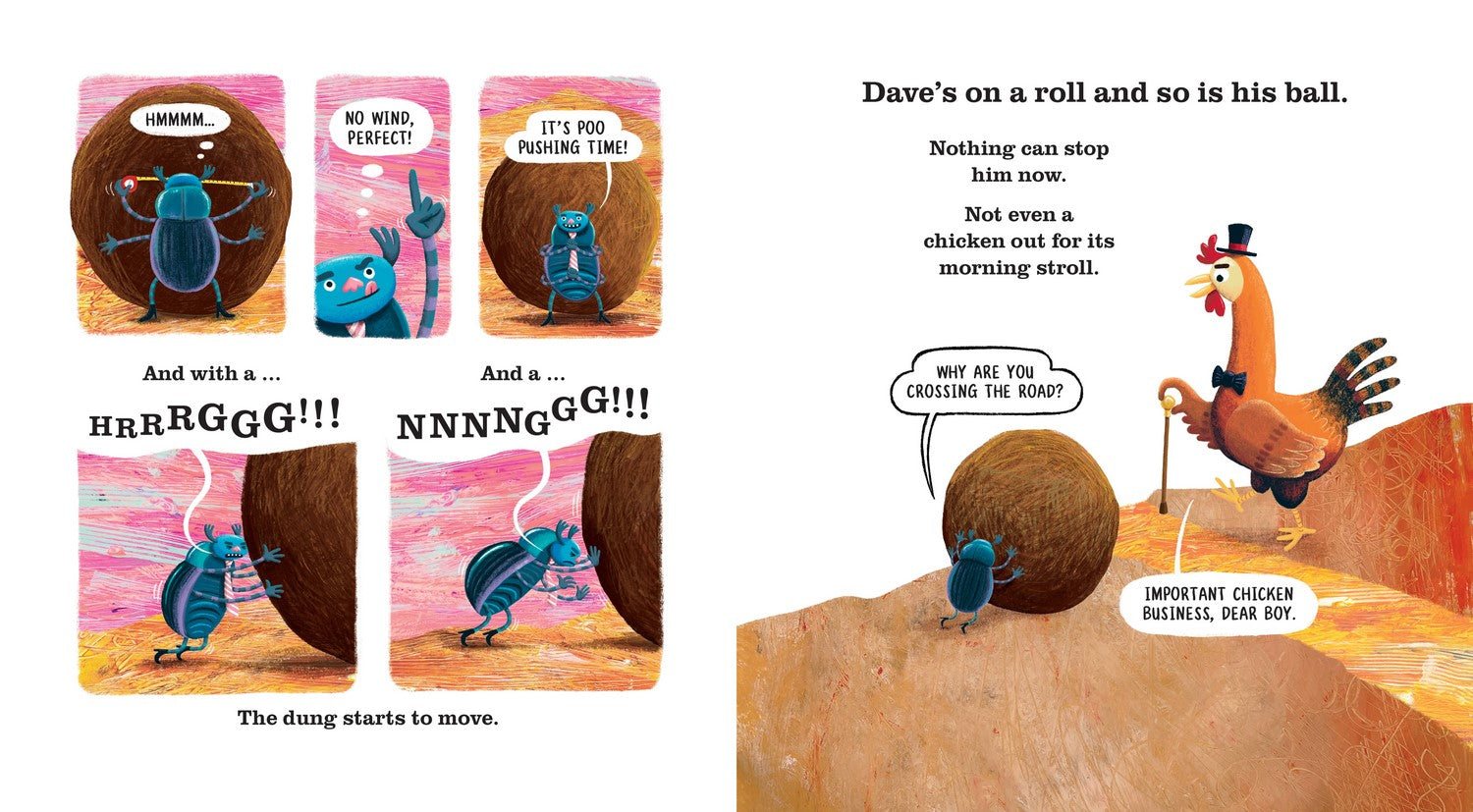 Dave, Don't Give Up!