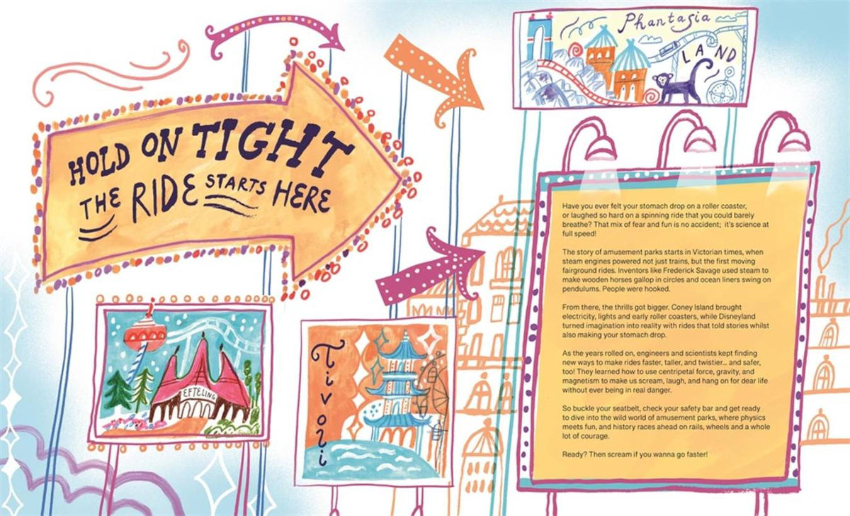 Scream If You Wanna Go Faster: The History and Science of Amusement Parks