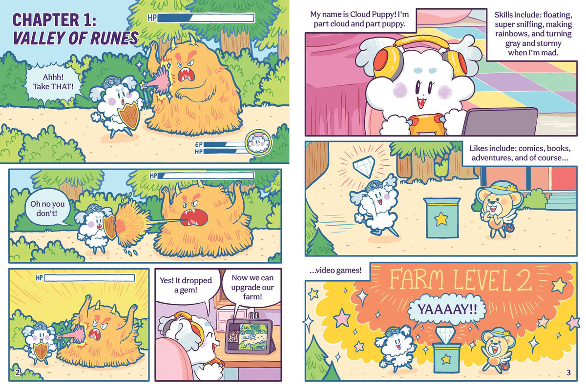 Cloud Puppy: Game On!