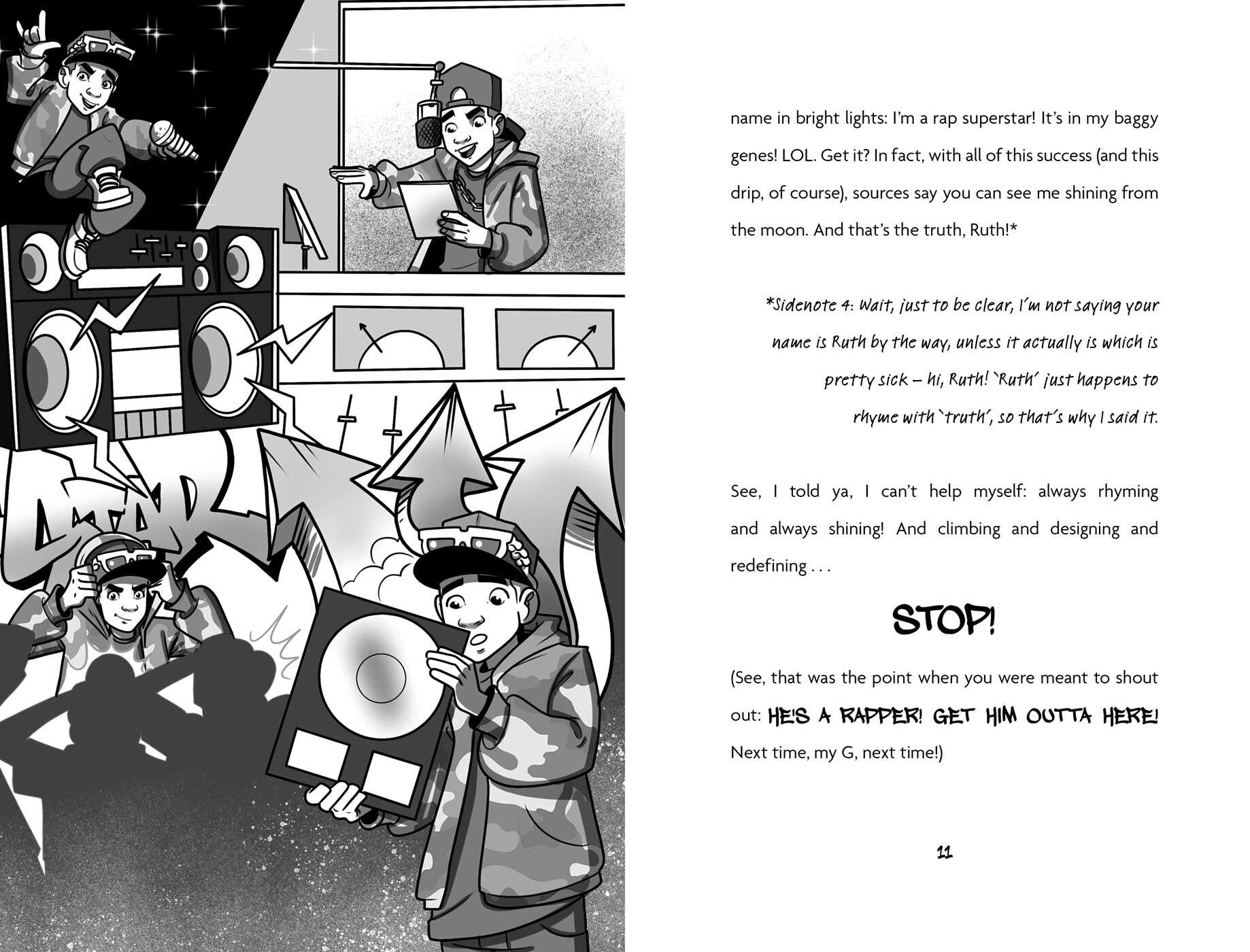 The Adventures of Rap Kid