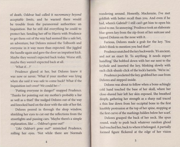 The Haunted Life of Delores 2