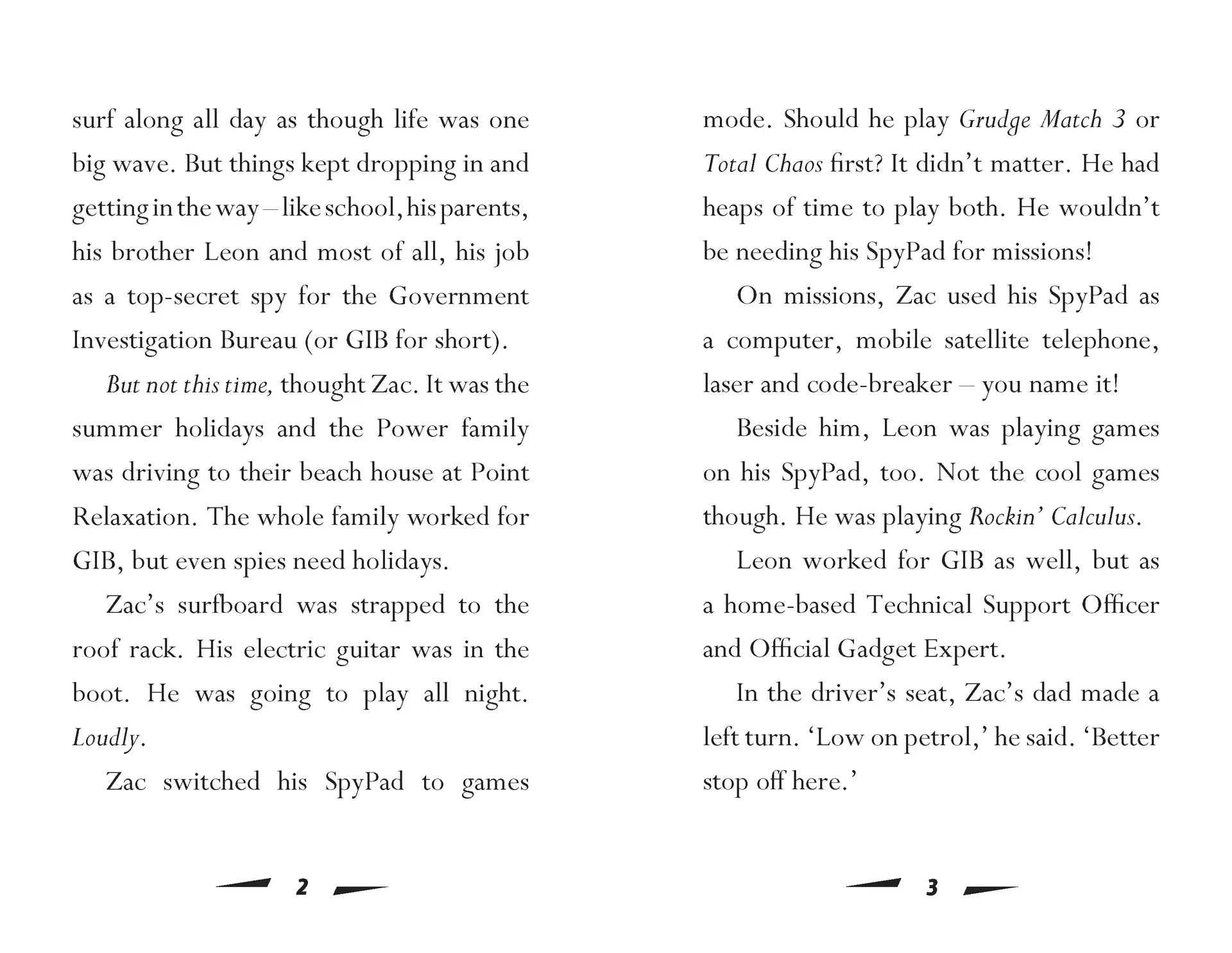 Zac Power: Mission Files Volume #2