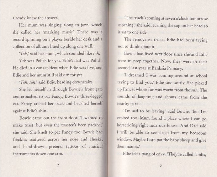 Edie Tells a Lie