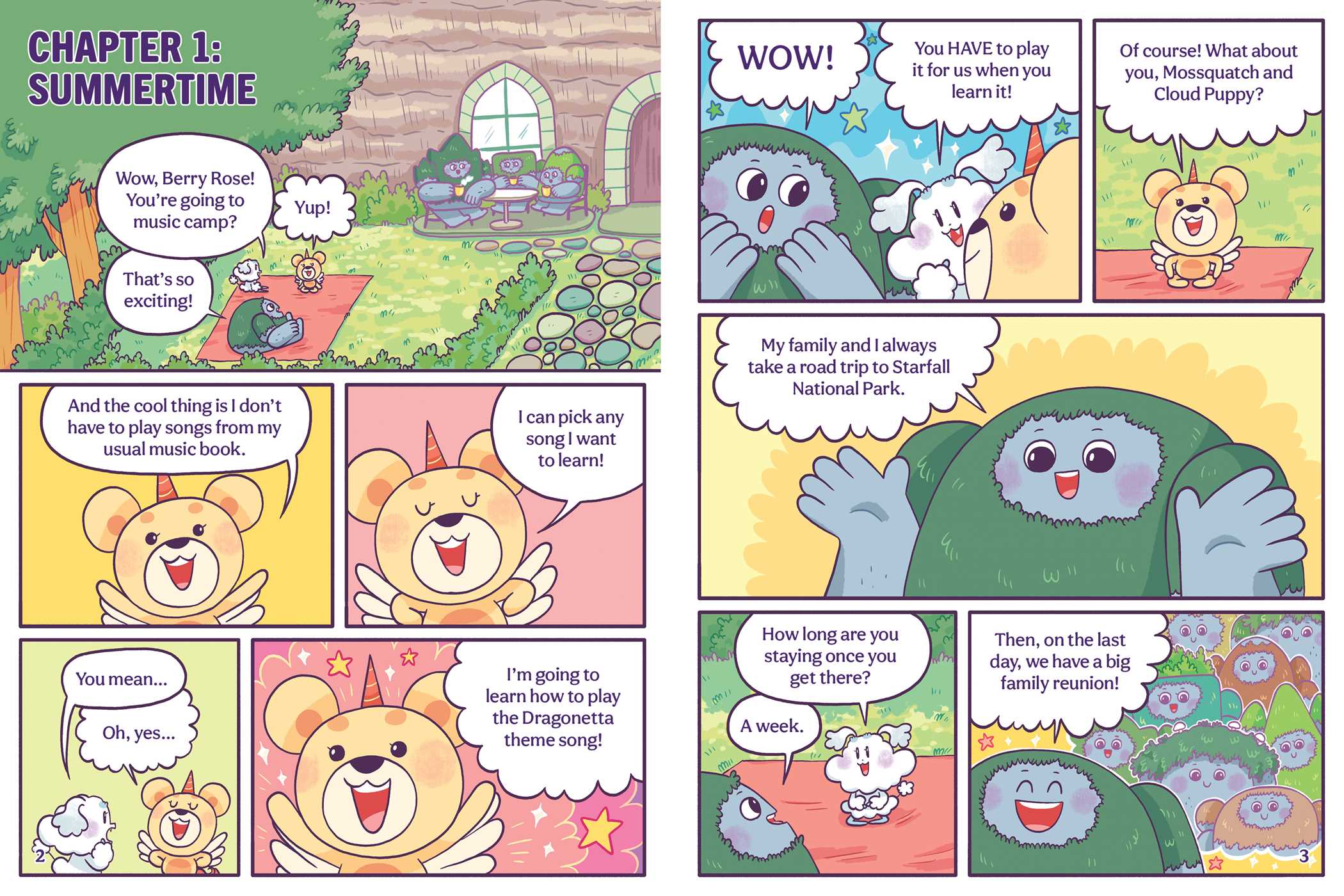 Cloud Puppy: The Pup Days of Summer