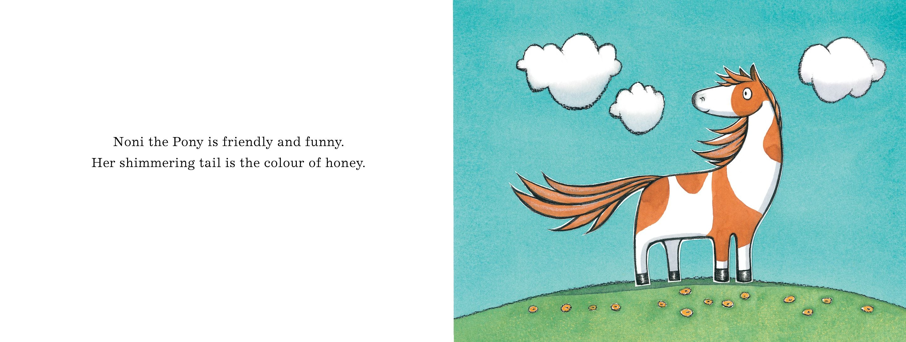 Noni the Pony: 15th Anniversary Edition