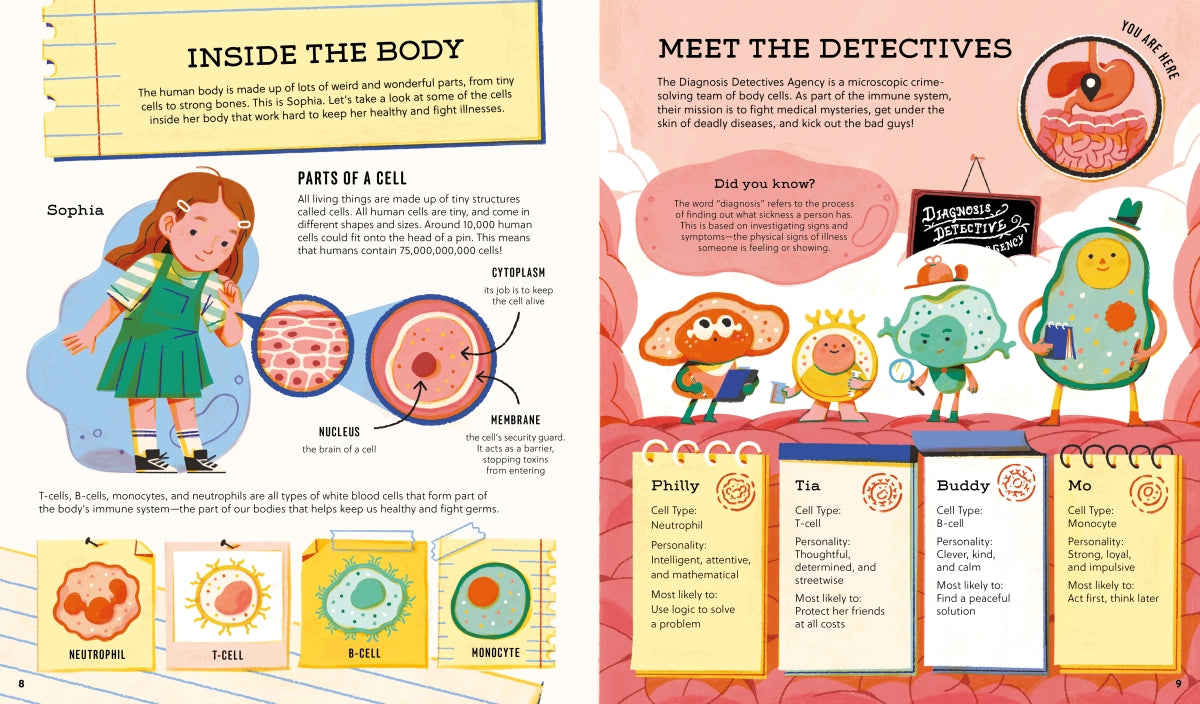 Diagnosis Detectives Tummy Trouble