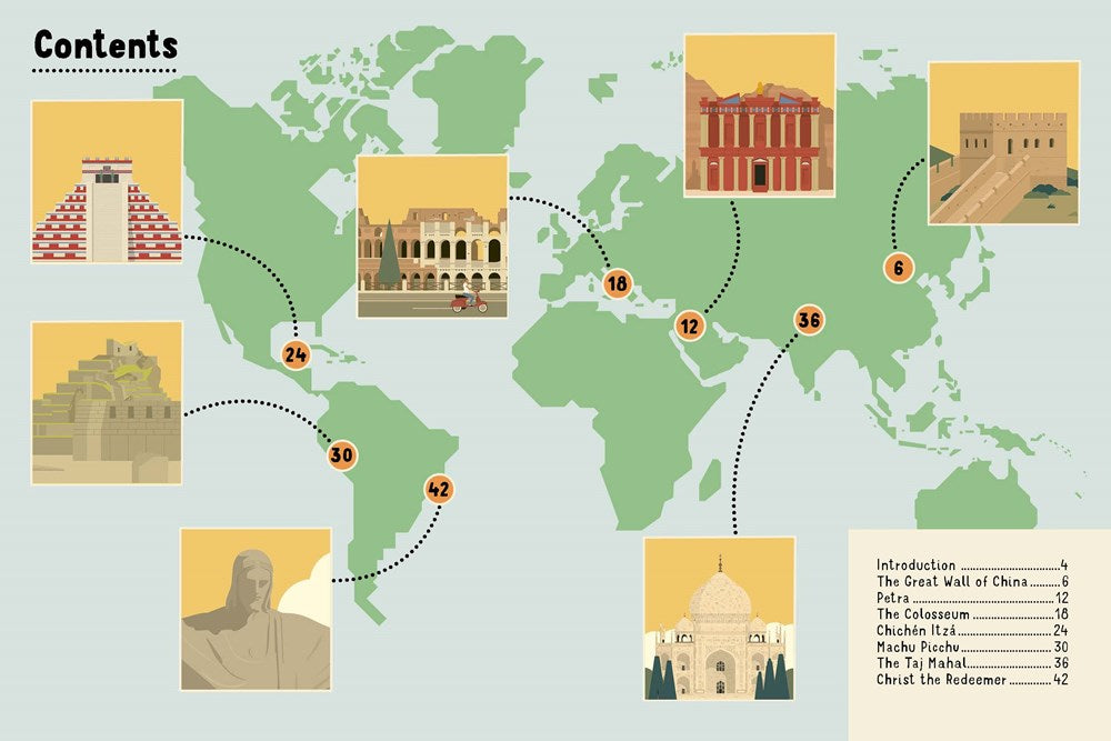 How the New Seven Wonders of the World Were Built