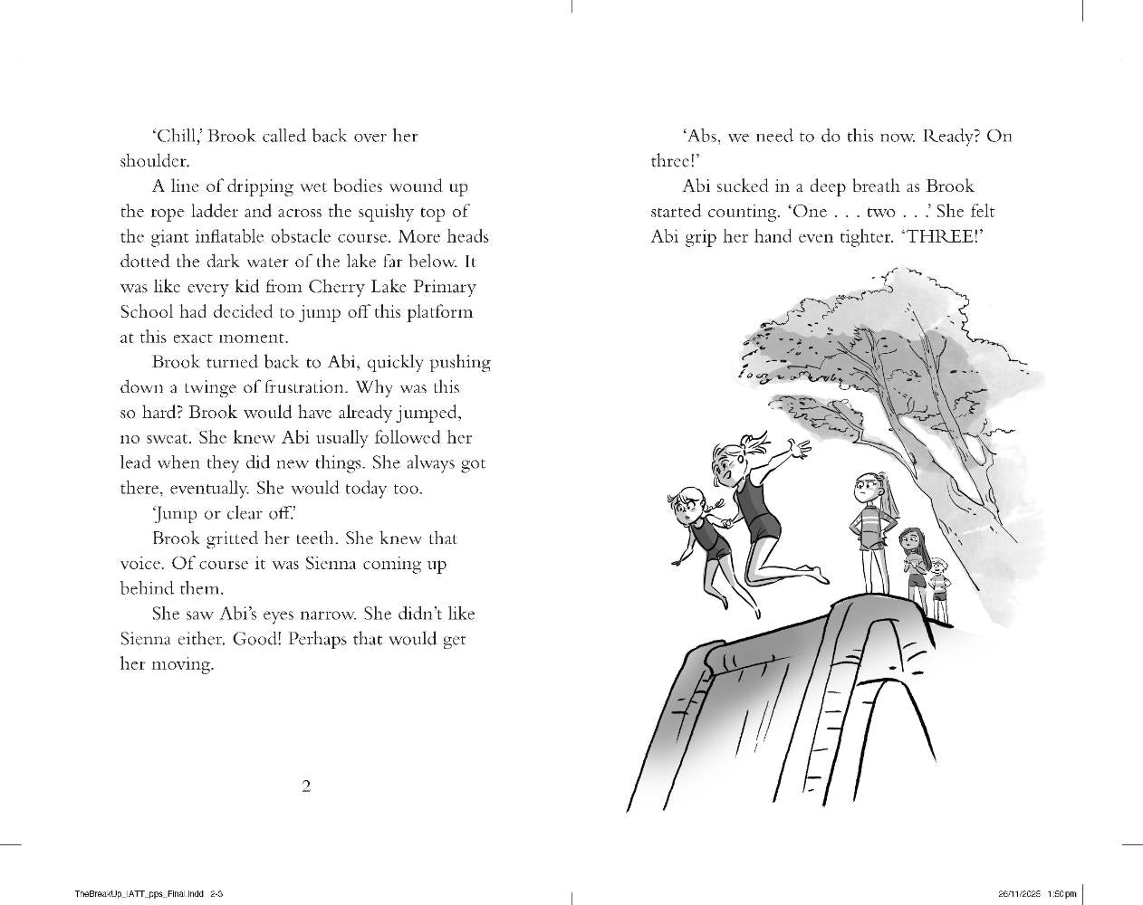 The Break Up: It's a Twin Thing!