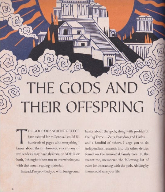 Percy Jackson and the Olympians: A Guide to Gods and Monsters