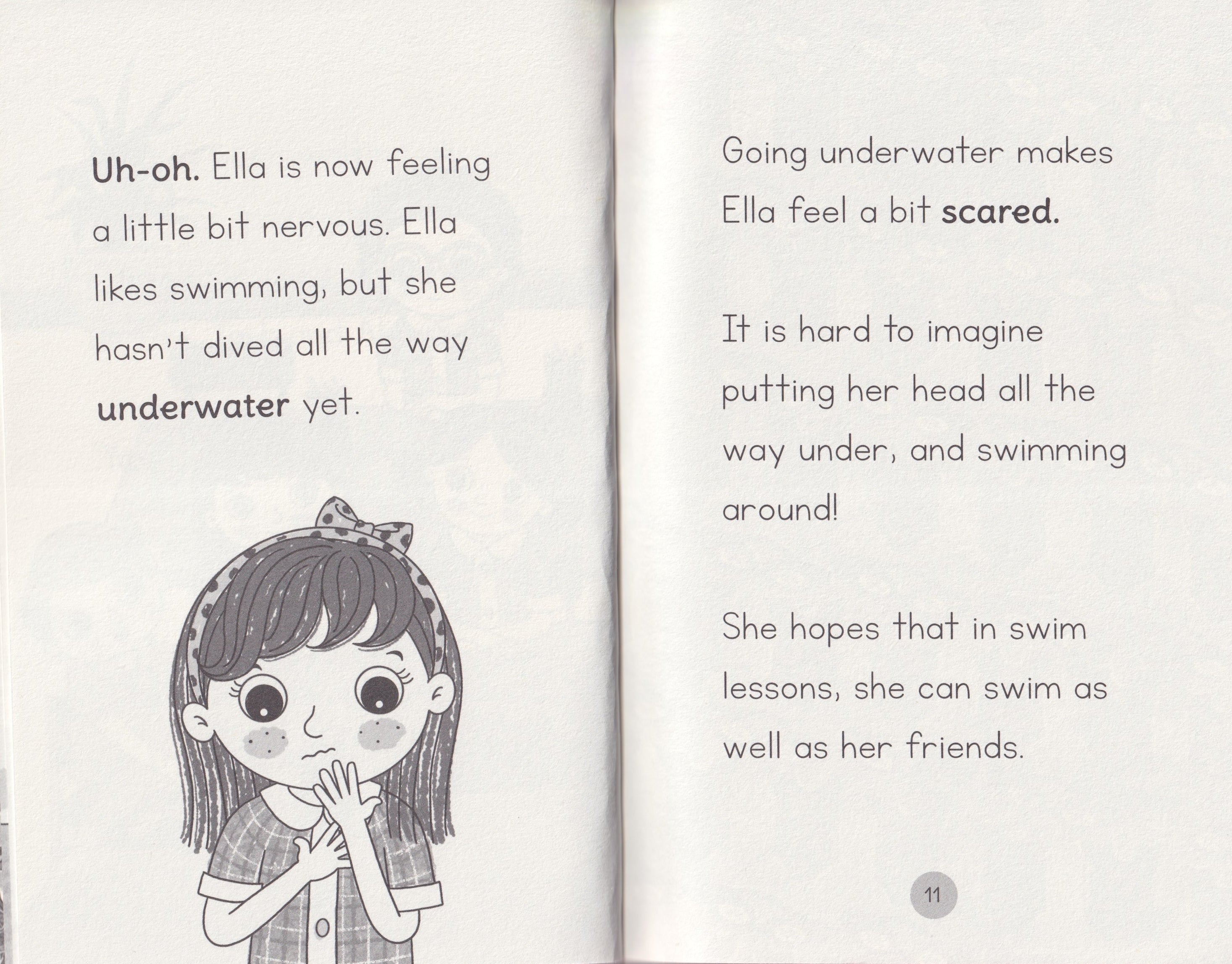 Meet Ella #16: Swim Class