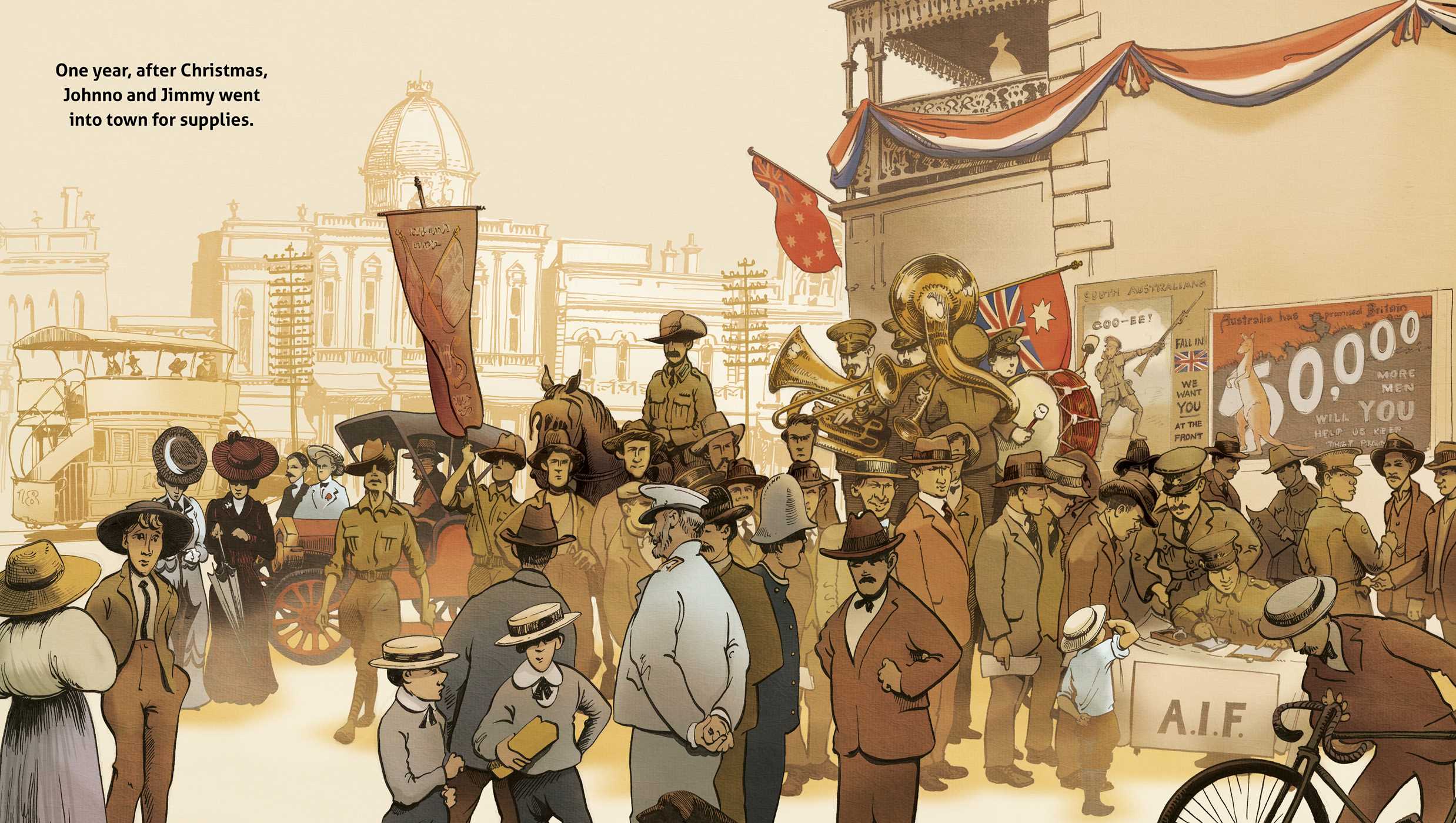 Dreaming Soldiers (updated)