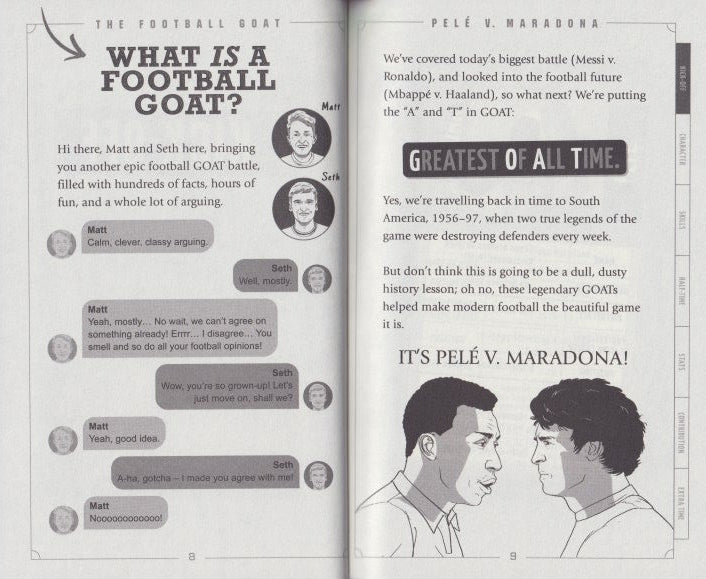 The Football GOAT: Pele v. Maradona