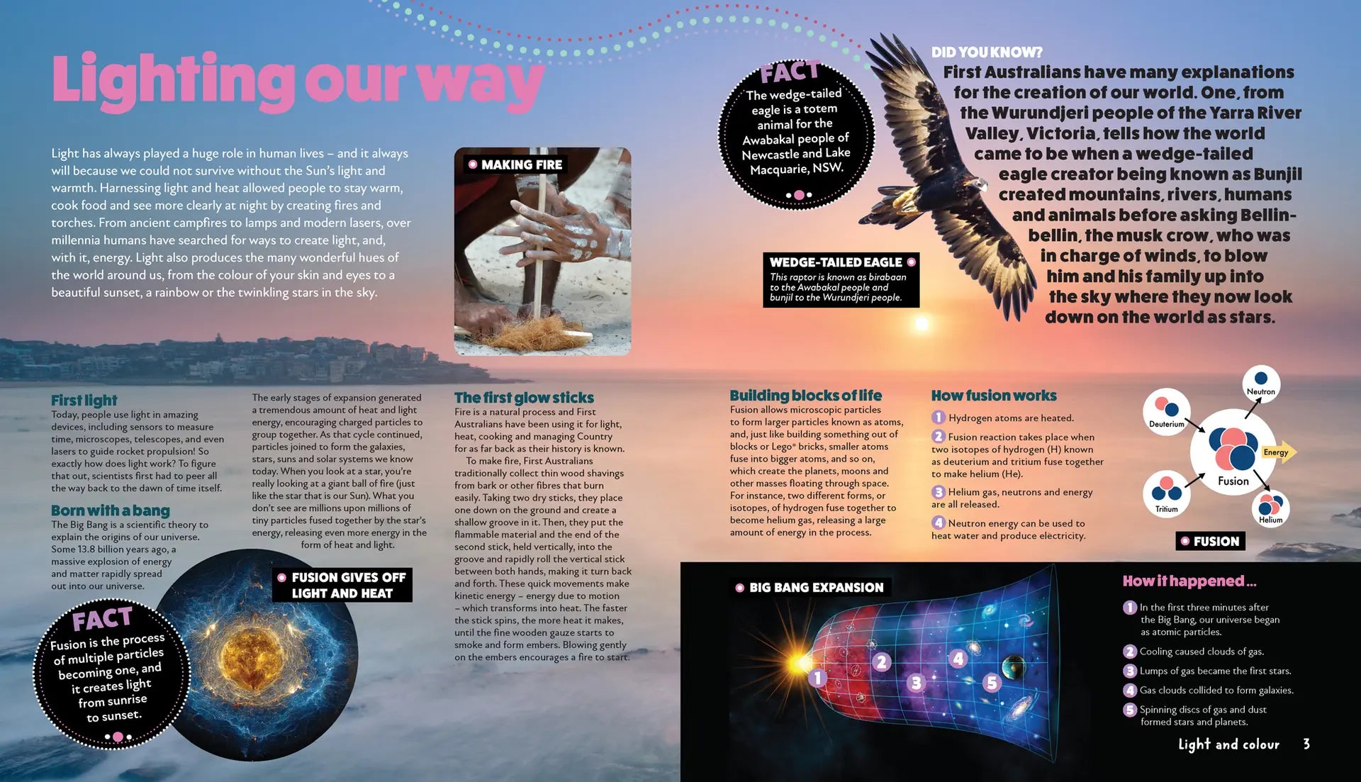 Deadly Science: Light and Colour