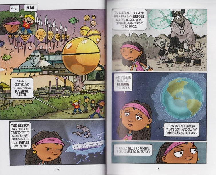 Hilo 8: Gina and the Big Secret