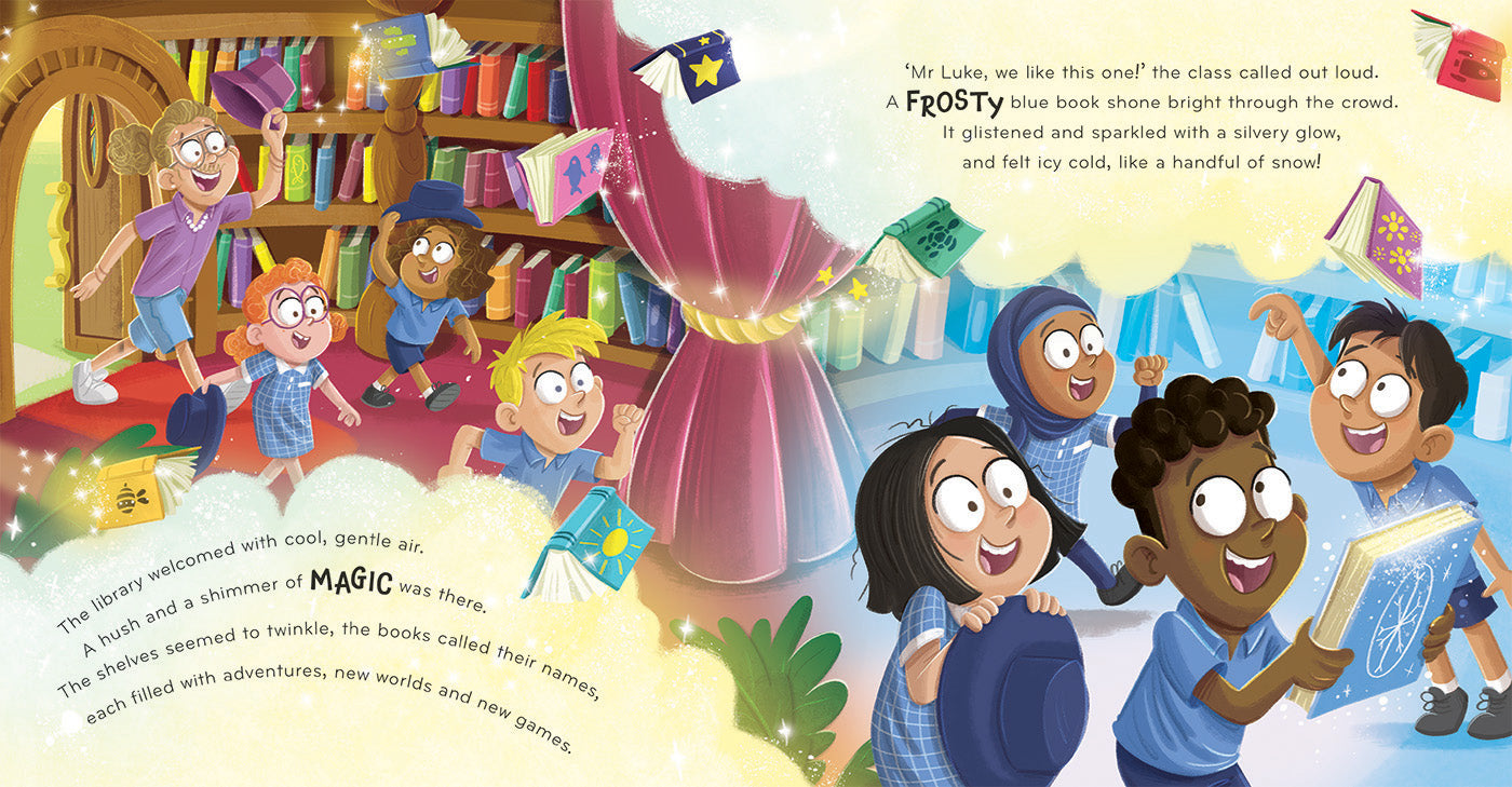 Mr Luke's Magic Library #3: Snowy Rescue