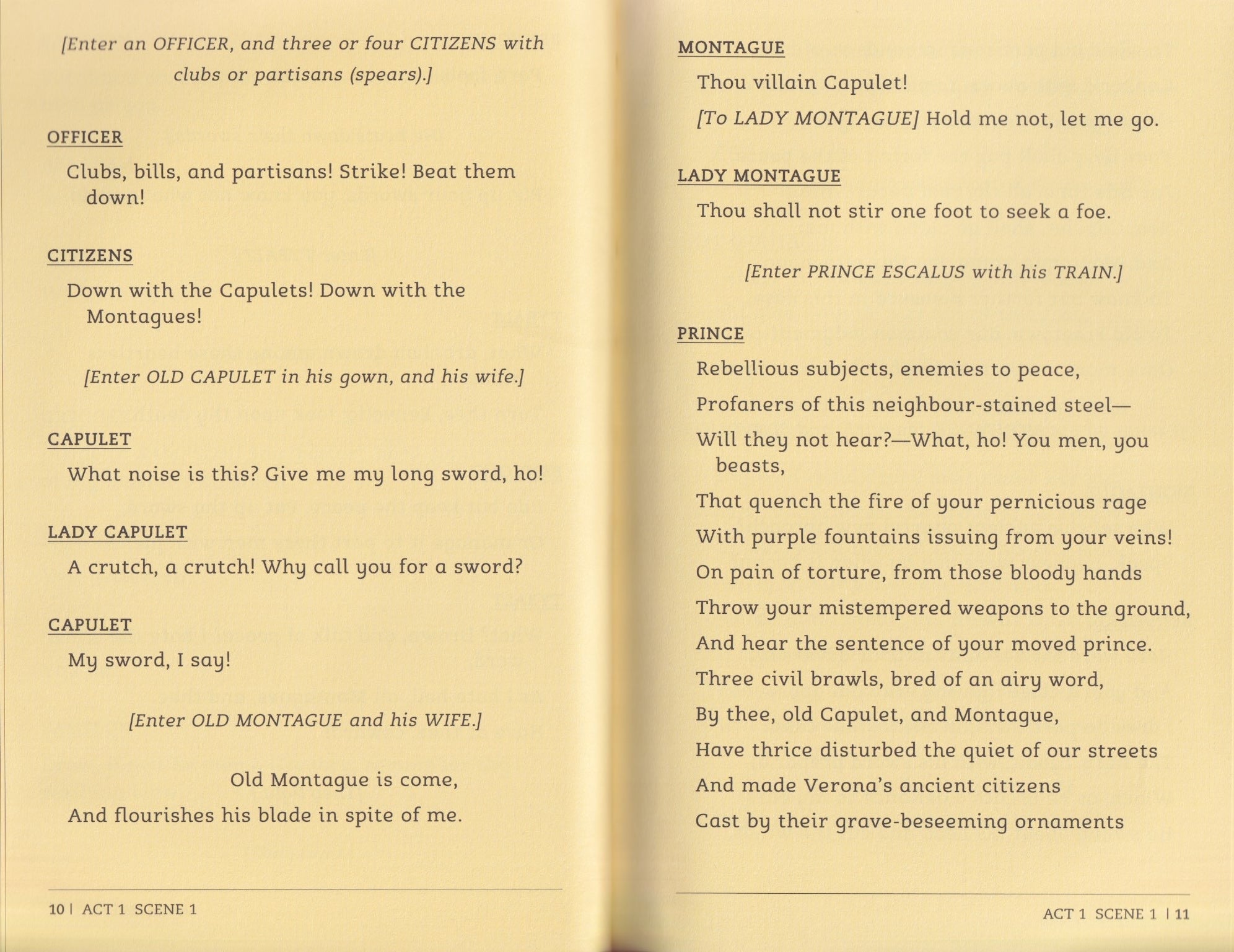 Romeo & Juliet (Dyslexia-friendly)
