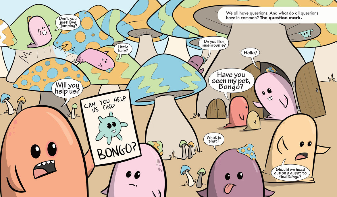 Punctuation Expedition: HUH? Asks the Question Mark